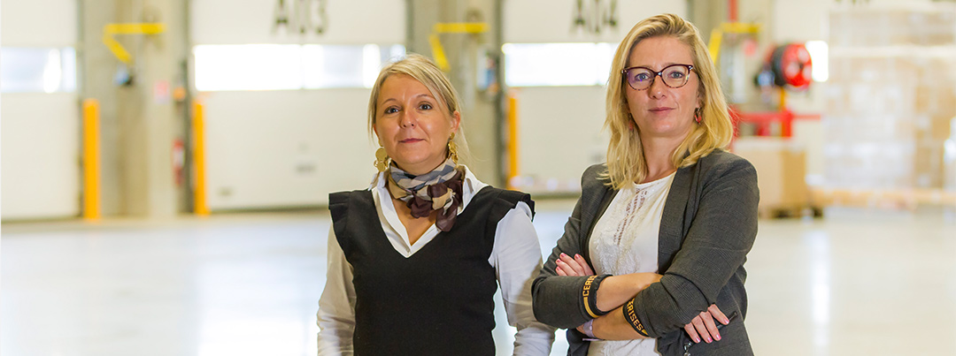 Anne & Virginie, un duo d'expertise logistique